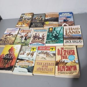 13 western novels